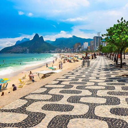 Ipanema Posto8 Com 1Quarto E 1Mesanino Flat40M2 Rua Hotel Fasano Rio de Janeiro Extérieur photo