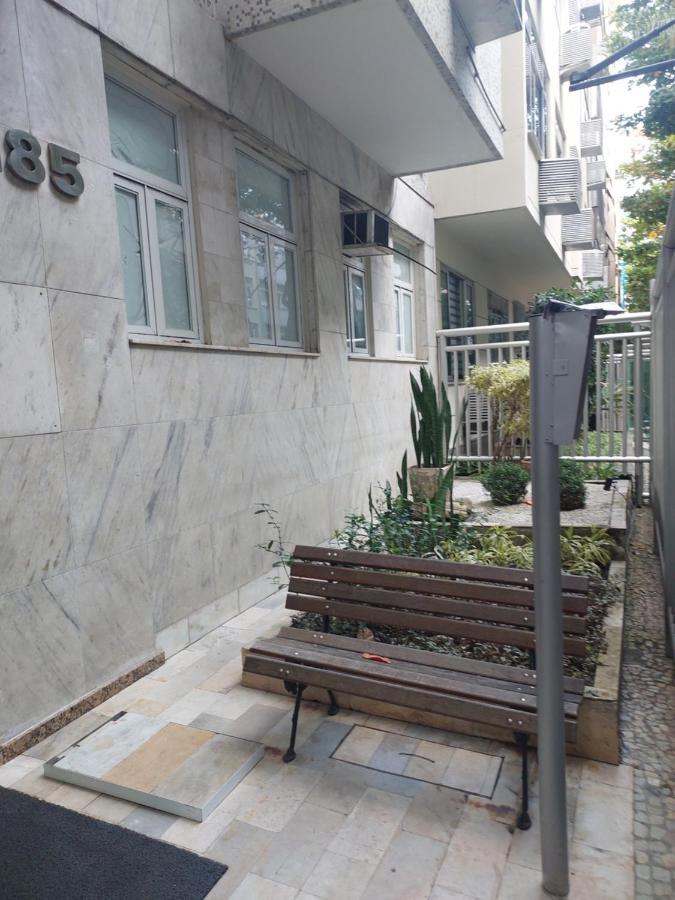 Ipanema Posto8 Com 1Quarto E 1Mesanino Flat40M2 Rua Hotel Fasano Rio de Janeiro Extérieur photo