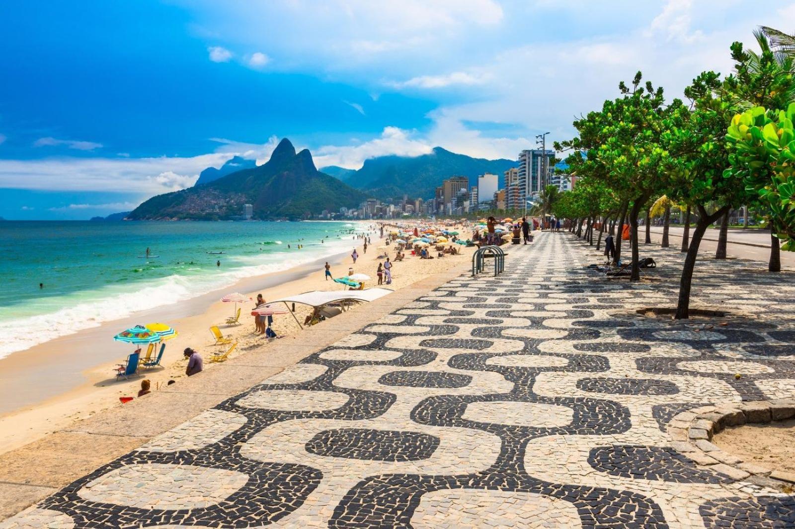Ipanema Posto8 Com 1Quarto E 1Mesanino Flat40M2 Rua Hotel Fasano Rio de Janeiro Extérieur photo