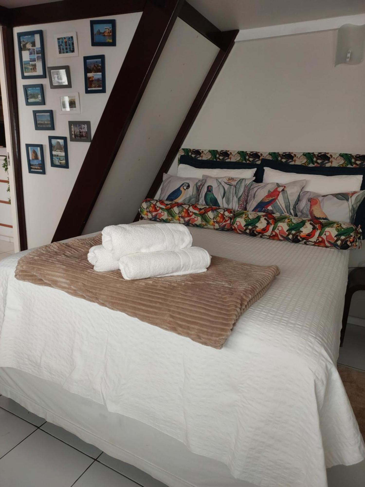Ipanema Posto8 Com 1Quarto E 1Mesanino Flat40M2 Rua Hotel Fasano Rio de Janeiro Extérieur photo